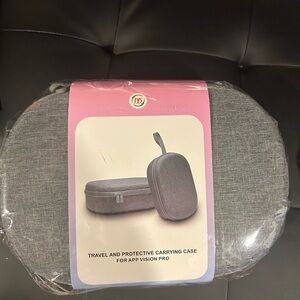 Gray Travel and Protective Carrying Case